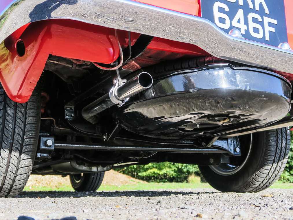 1967 honda s800 17 1967 Honda S800 Is The S2000’s Grandfather, Revs To 10,000 RPM