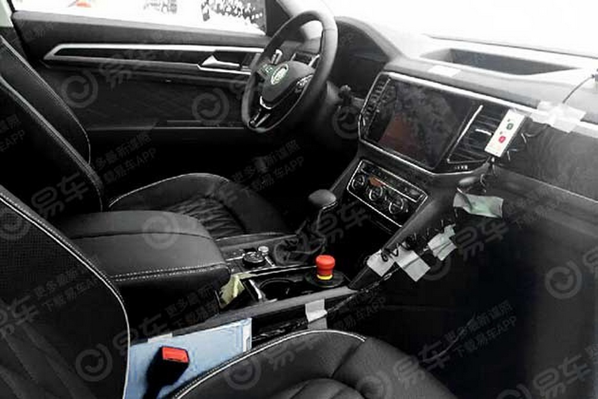 VW Atlas Coupe Teramont 5 This Is VW’s New Atlas (Teramont) Coupe Before You’re Supposed To See It In Shanghai