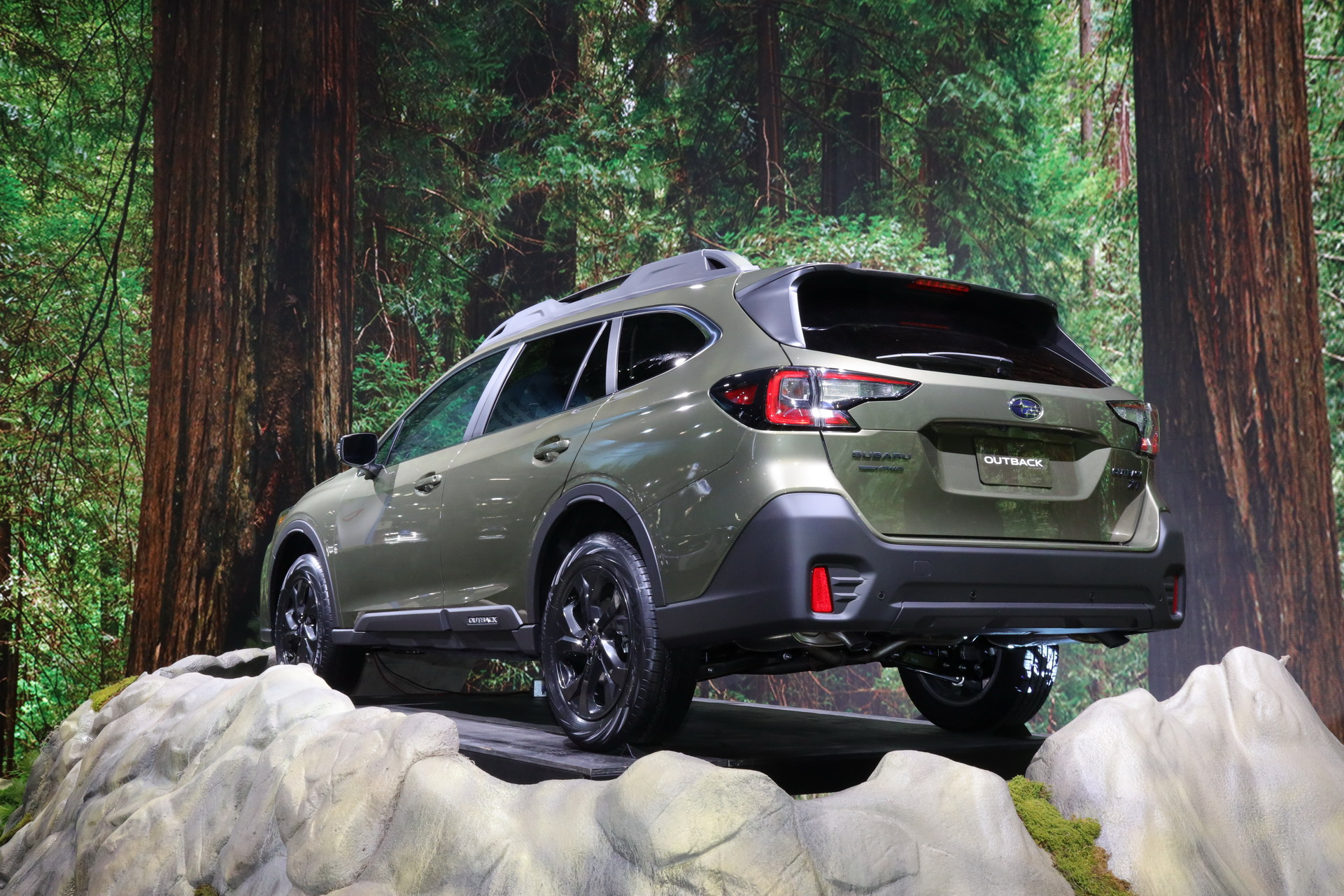 2020 Subaru Outback 74 2020 Subaru Outback Revealed With Turbo Power And Massive Touchscreen (Live Pics)