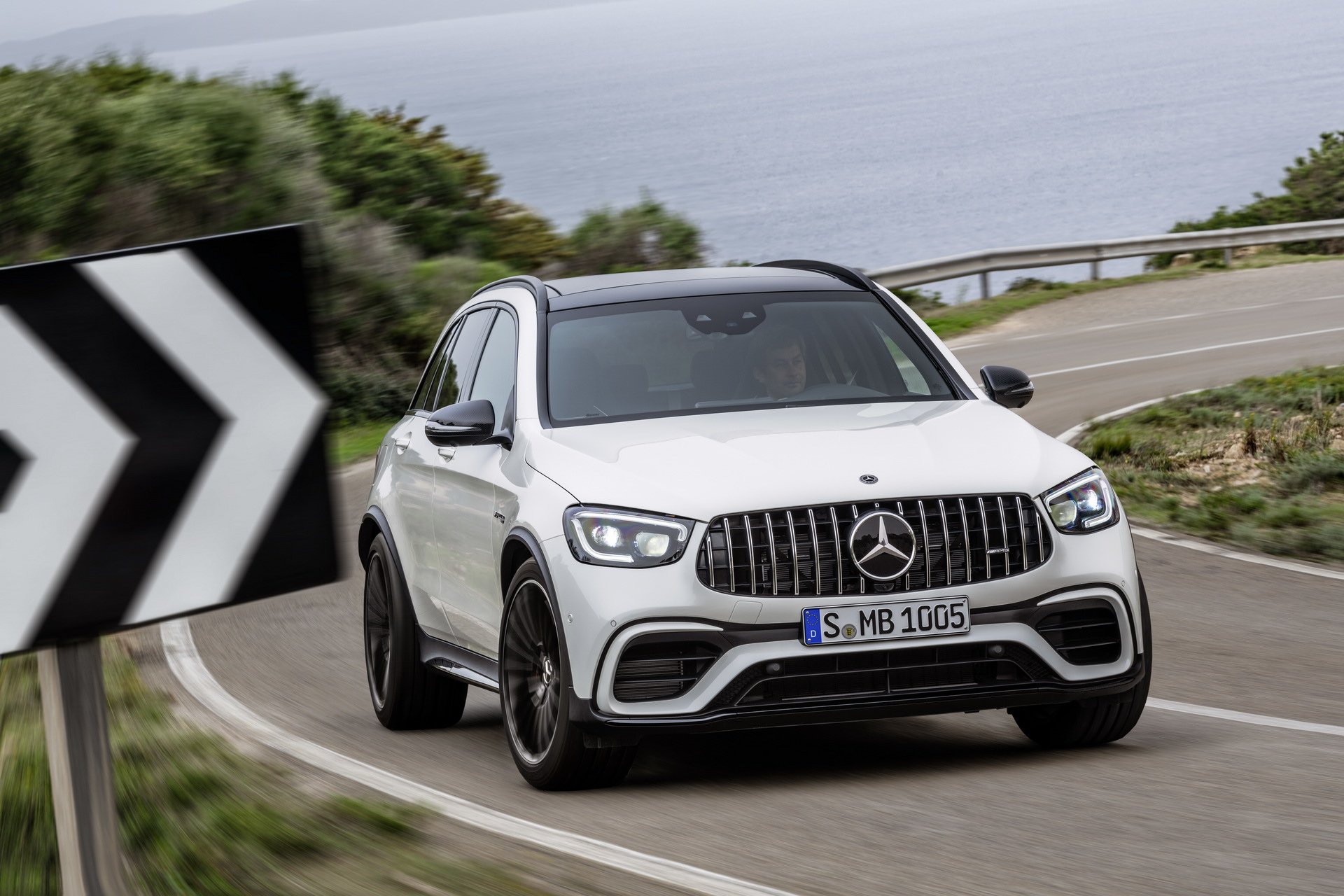2020 Mercedes-AMG GLC 63 Coupe15 Facelifted 2020 Mercedes-AMG GLC 63 & GLC 63 Coupe Promise Sharper Handling