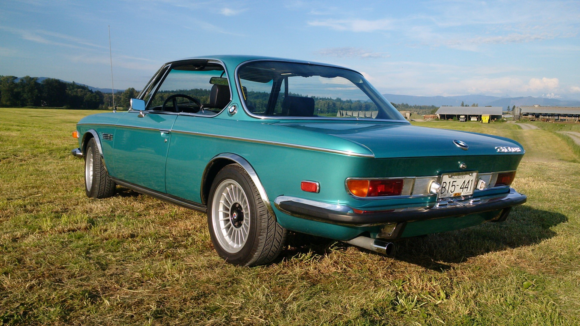 bmw 30cs turkis bat 53 Award-Winning 1973 BMW 3.0CS Is Pure Eye Candy, But Watch Out For Your Wallet