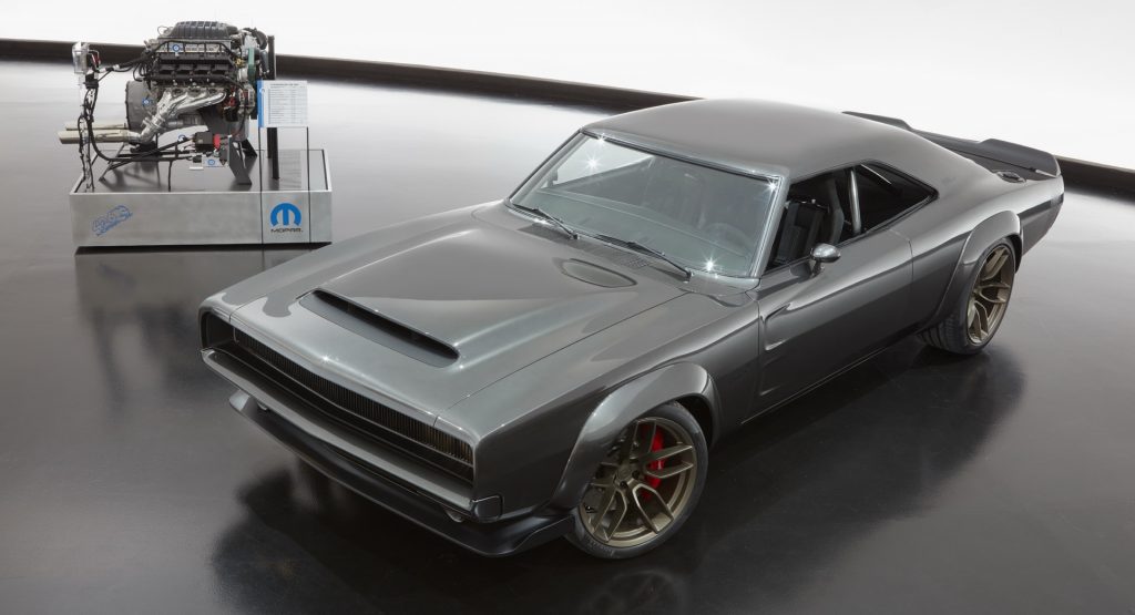  Mopar Starts Taking Orders On $30k ‘Hellephant’ 1,000-HP Crate Engine