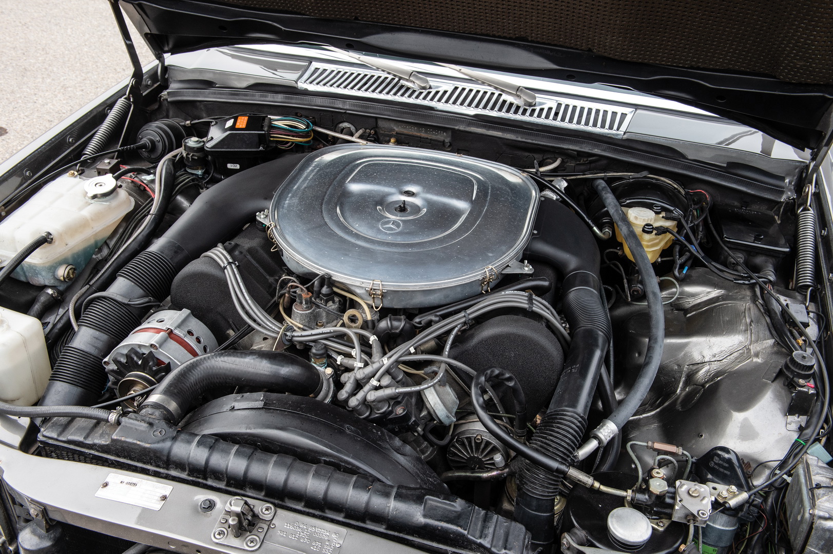 1975-Mercedes-Benz-450-SEL-AMG-6-9_2 Amazing 140+ Classic Car Collection Coming Up For Auction – Take Your Pick