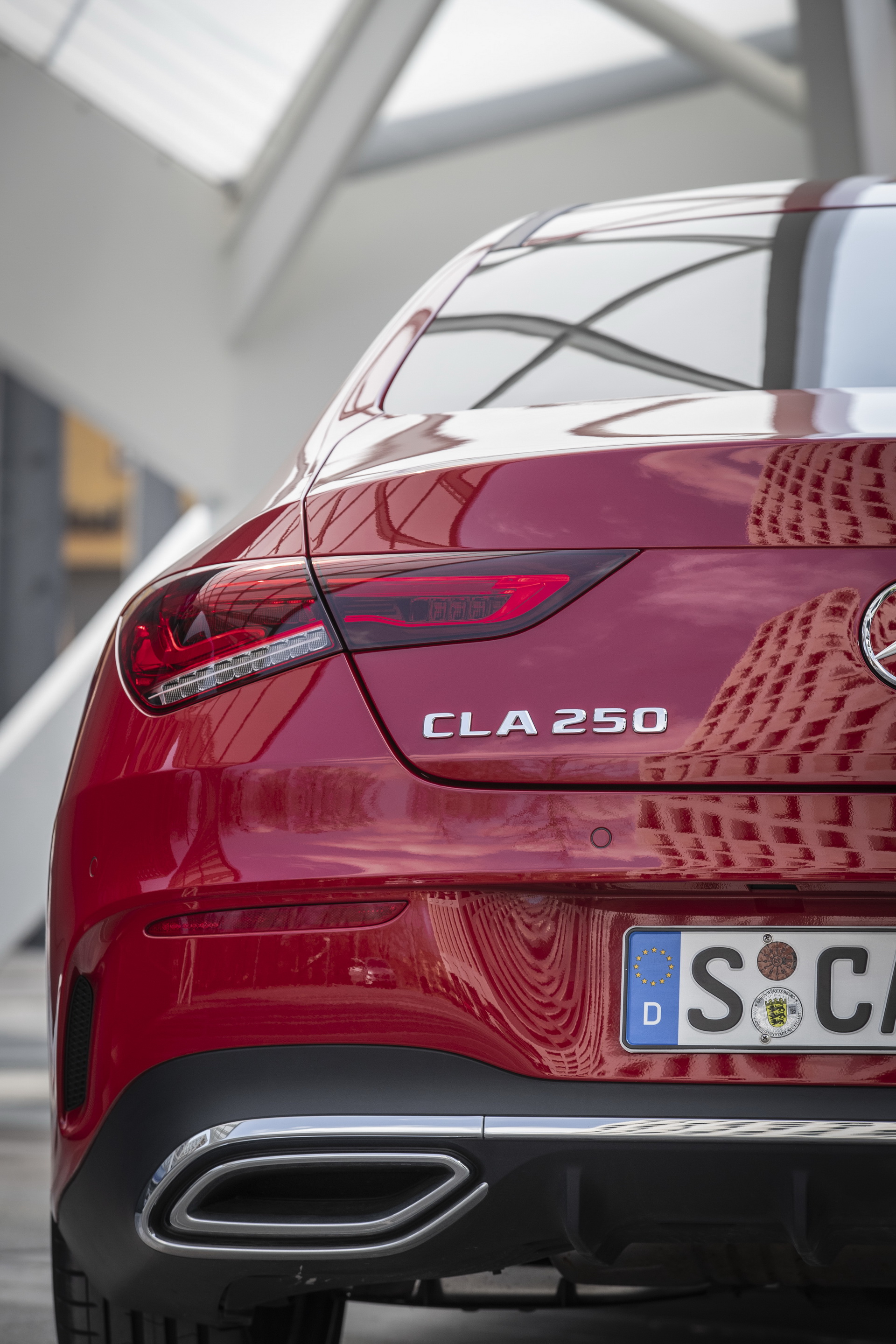 Mercedes-CLA-63 2019 Mercedes CLA Coupe Flaunts Its Curves In 73-Image Gallery