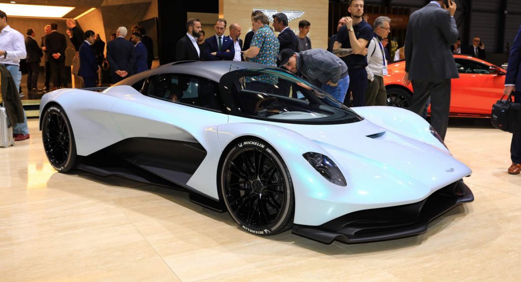  Aston Martin AM-RB 003 To Have 1,000 HP And e-AWD, Cost More Than $1 Million