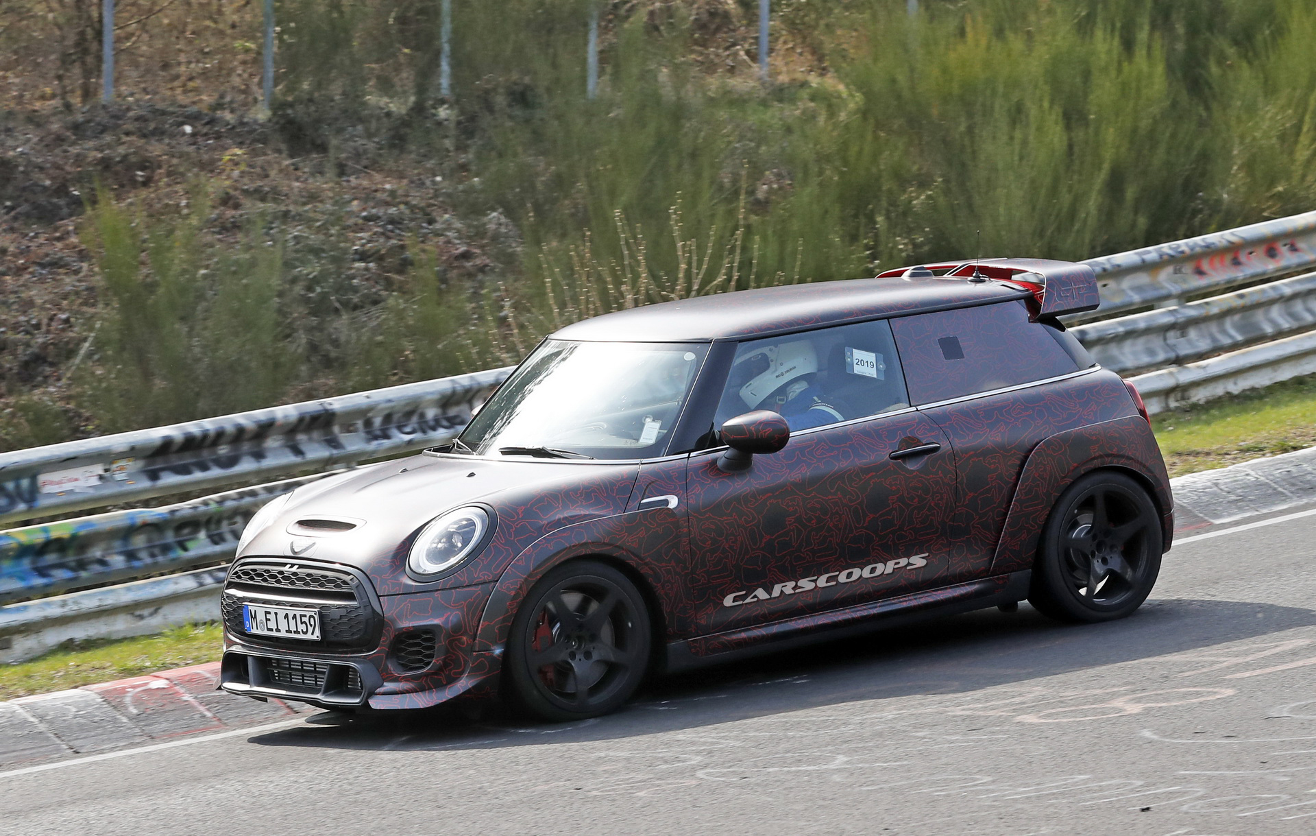 MINI-JCW-GP-12 Get A Look Inside The 2020 Mini JCW GP Limited Run Special, Automatic Box Confirmed