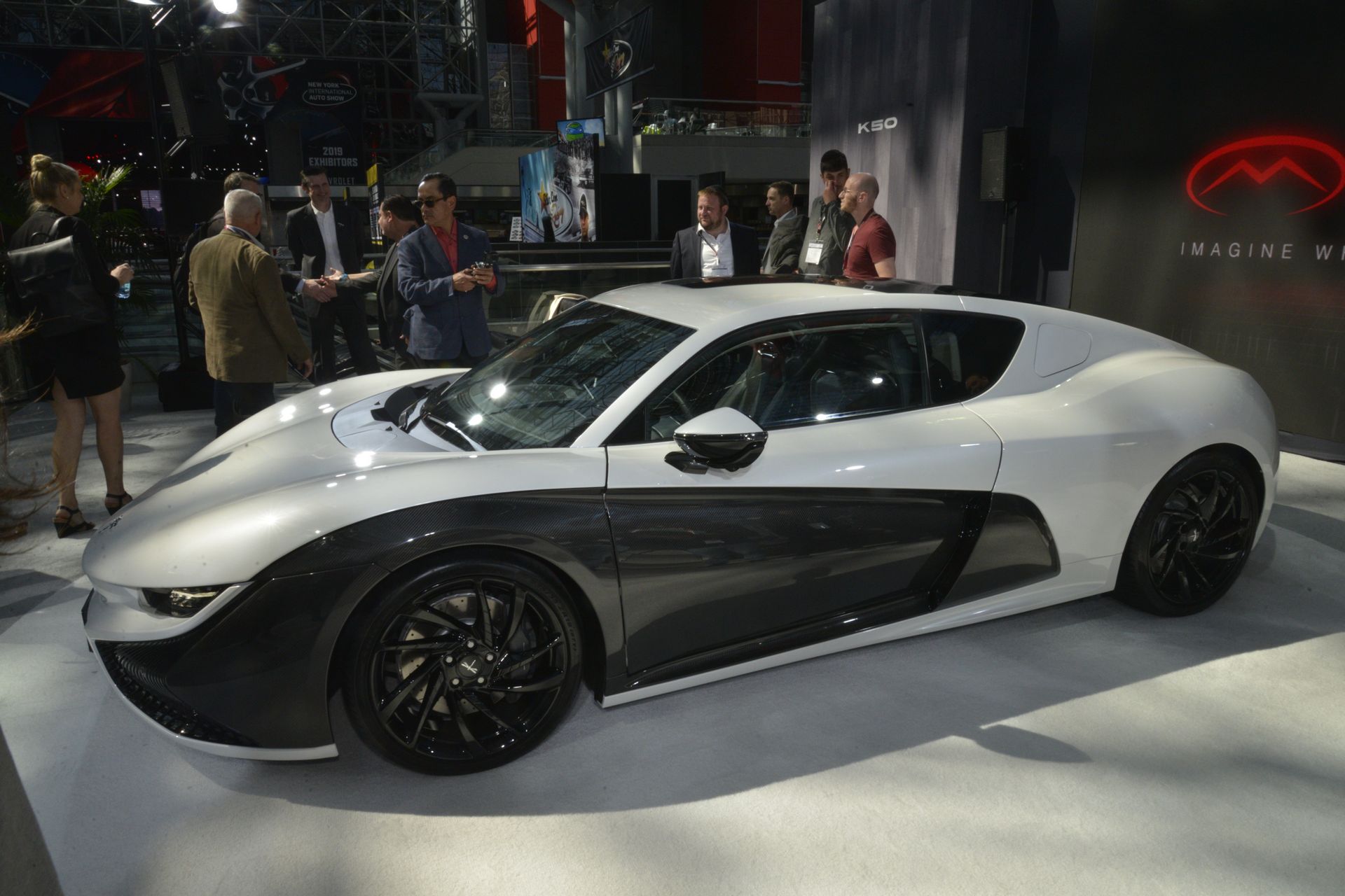 Qiantu K50 2 Qiantu K50 Electric Sports Car Coming To The U.S. Thanks To A California Company