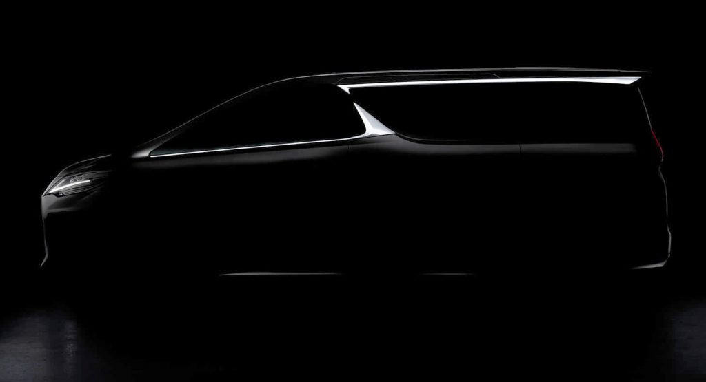  The Lexus Of Minivans Is Really Coming, LM Name Confirmed