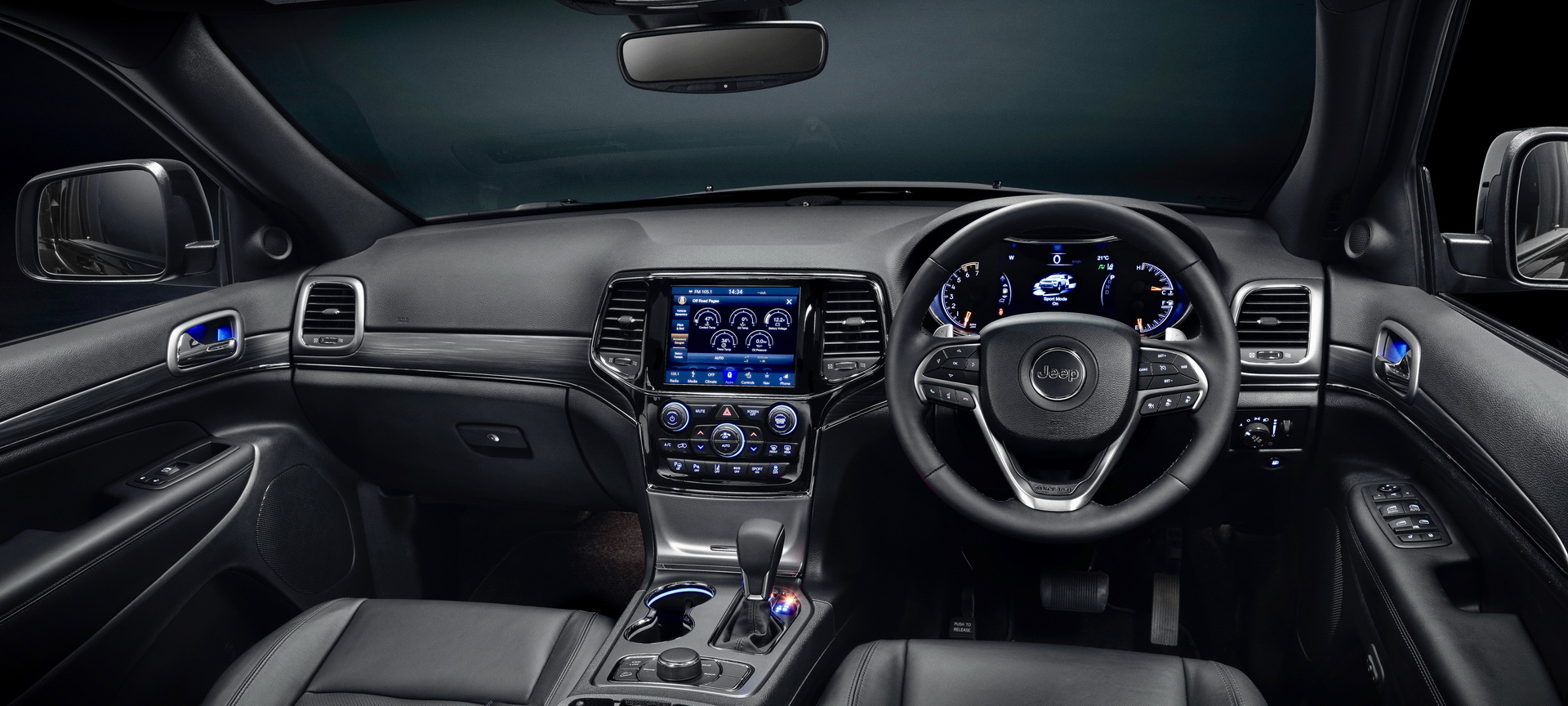 2019 jeep grand cherokee s-limited s-overland australia 10 Jeep Grand Cherokee S-Limited Edition Brings Back 5.7L HEMI V8 To Australia