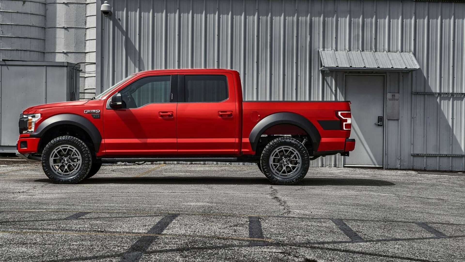 2019 Ford F-150 RTR-14 Ford F-150 RTR Is Kind Of Like A Raptor Light