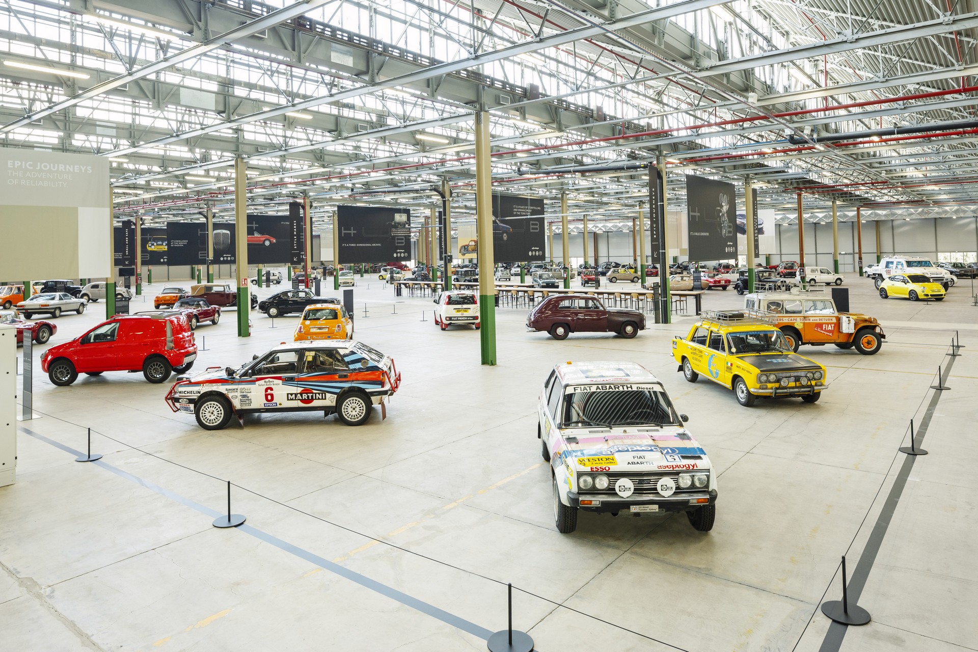 FCA Heritage HUB-11 Get A Look Inside At FCA’s Incredible New Alfa Romeo, Fiat And Lancia Heritage Museum