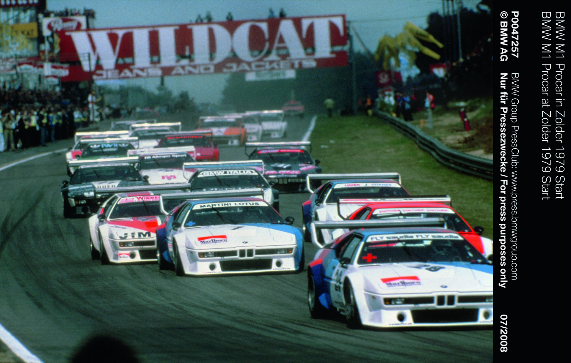 BMW M1 Procar 1 BMW Bringing 14 M1 Race Cars To A July DTM Event