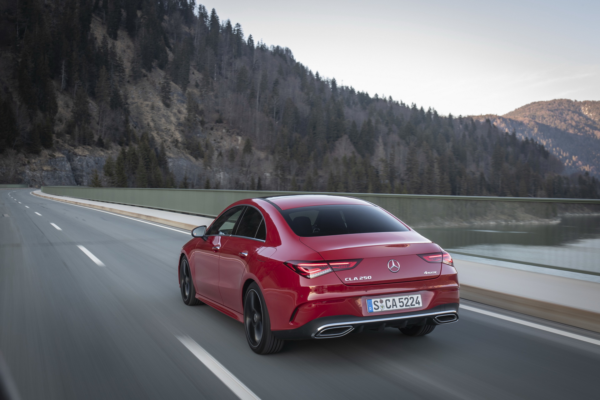 Mercedes-CLA-71 2019 Mercedes CLA Coupe Flaunts Its Curves In 73-Image Gallery