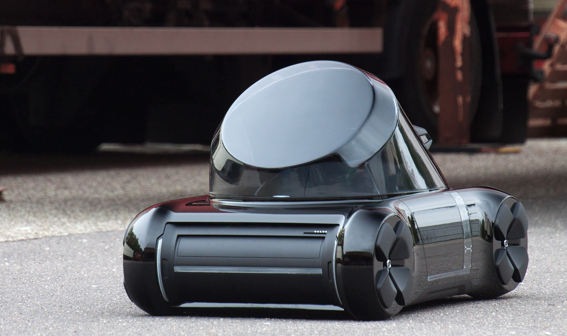 Volvo-PV-19 Could This Weird Volvo-Branded Pod Hint At Future Mobility Solutions?