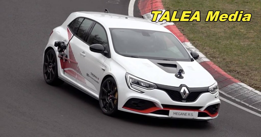Gotcha! Camo-Free Renault Megane RS Trophy-R Snapped At The ‘Ring