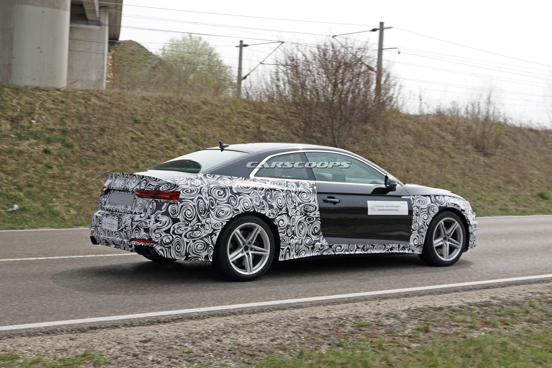 2020-Audi-S5-4 2020 Audi S5 Getting A Sporty Makeover, Could Pack Diesel Power