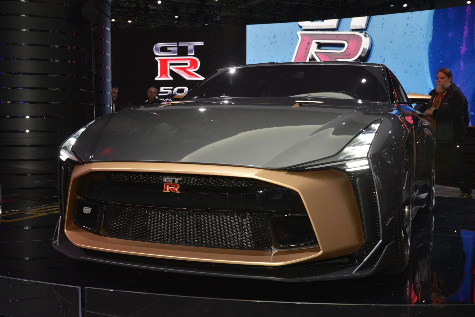 Nissan GT-R50 6 $1.1 Million Nissan GT-R50 By Italdesign Splits Opinions In The Big Apple