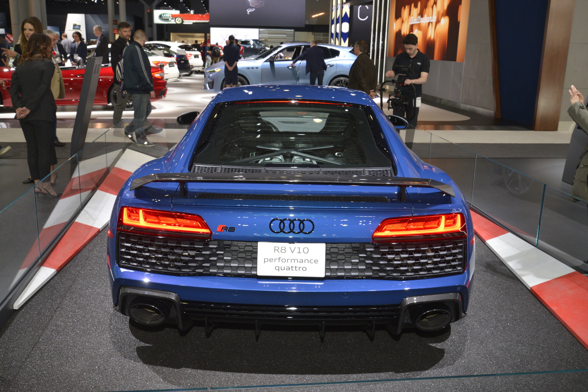 2020 Audi R8 6 Updated 2020 Audi R8 Makes Stateside Debut In NY, Starts At $170,000
