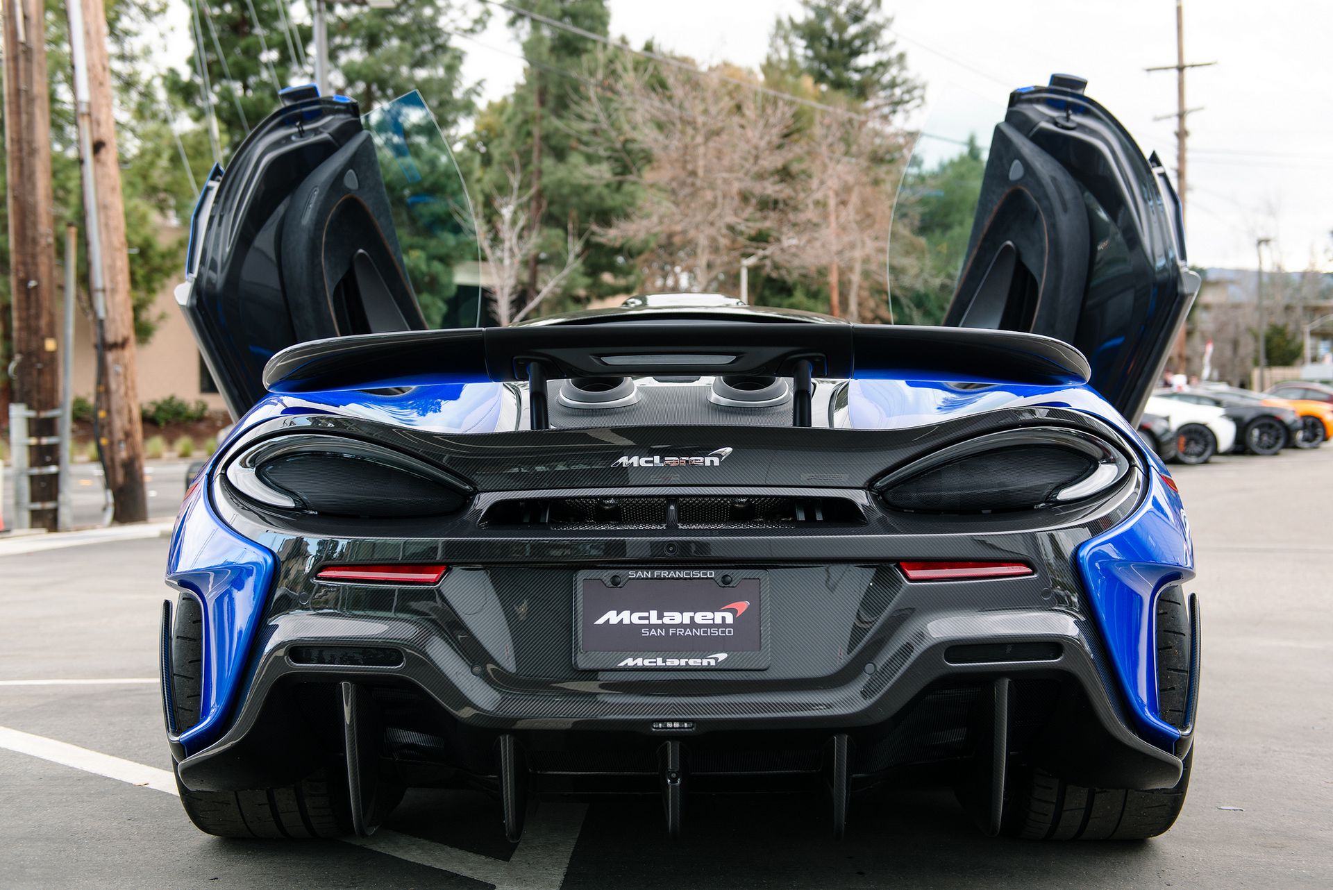 McLaren-600LT-Blue-12 This Vega Blue Example Might Be The Best-Looking McLaren 600LT We’ve Seen