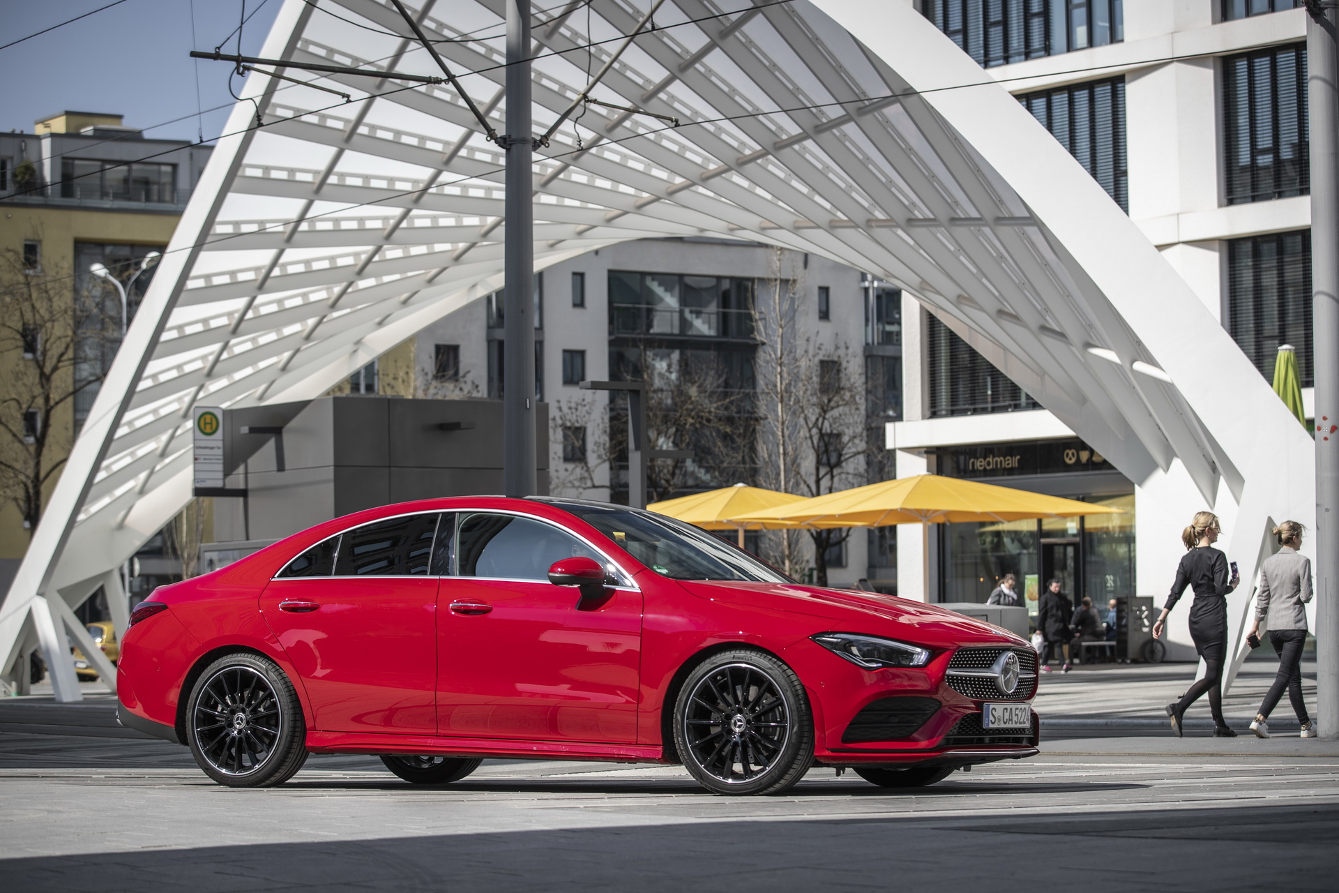 Mercedes-CLA-57 2019 Mercedes CLA Coupe Flaunts Its Curves In 73-Image Gallery