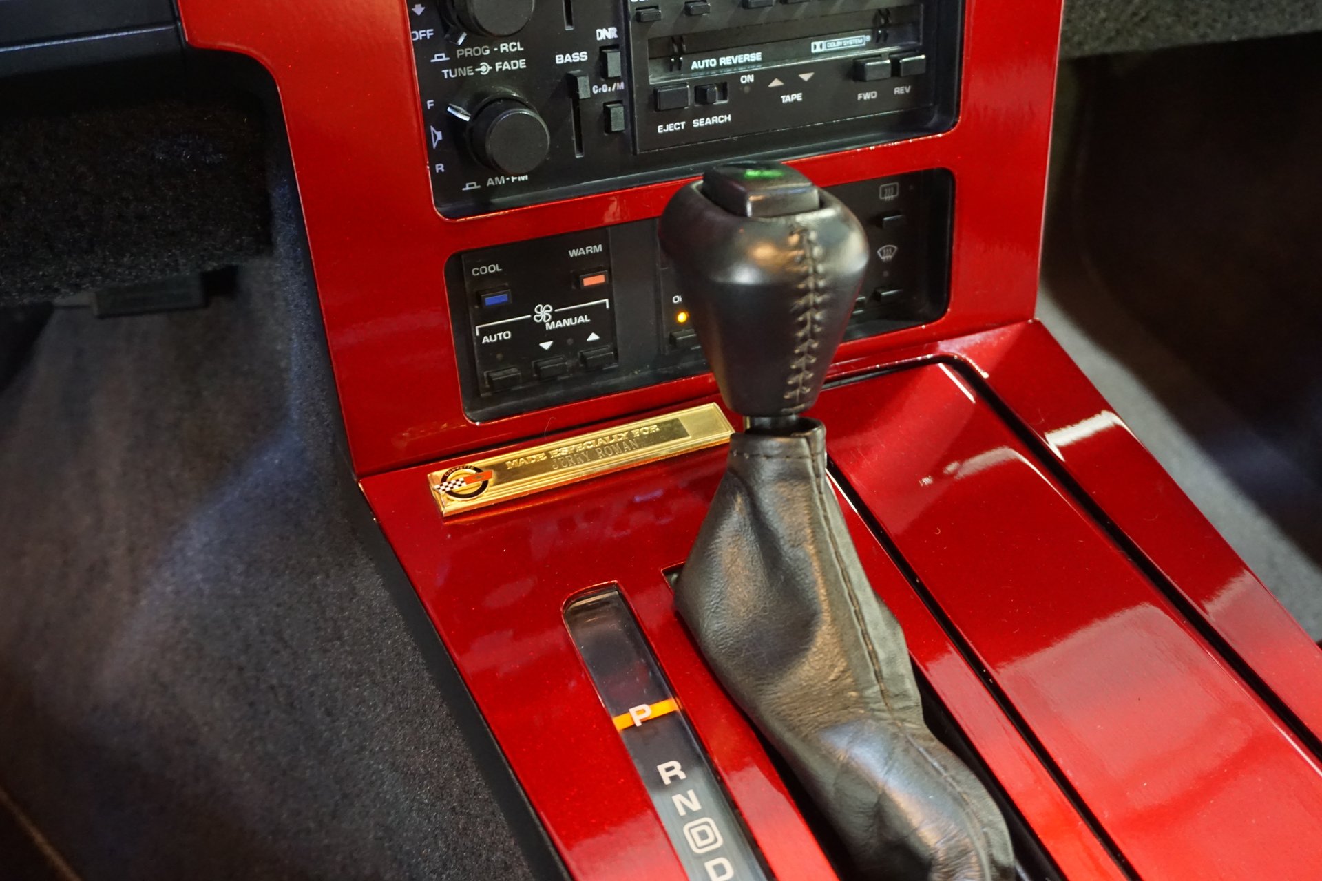 1989-Corvette-18 Candy Apple Red 1989 Corvette With “Custom” Body Kit Goes For… $50K?