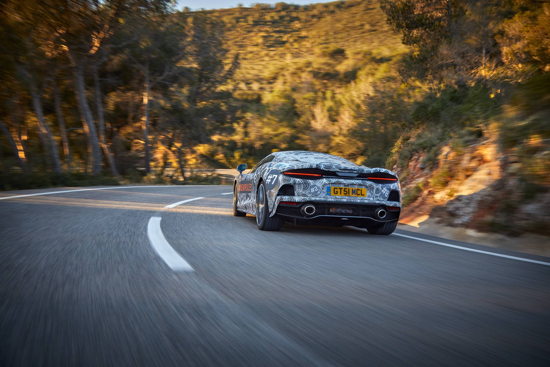 McLaren Grand Tourer 2 McLaren’s “Grand Tourer” Drops Heavy Camo To Reveal Sensational Looks