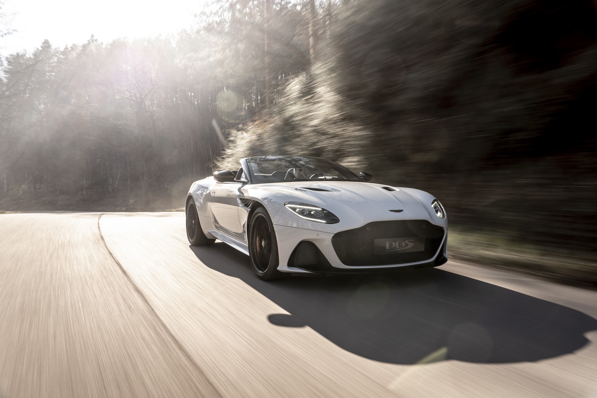 Aston Martin DBS Superleggera Volante-4 Aston Martin DBS Superleggera Volante Is The Brand’s Fastest Convertible Ever