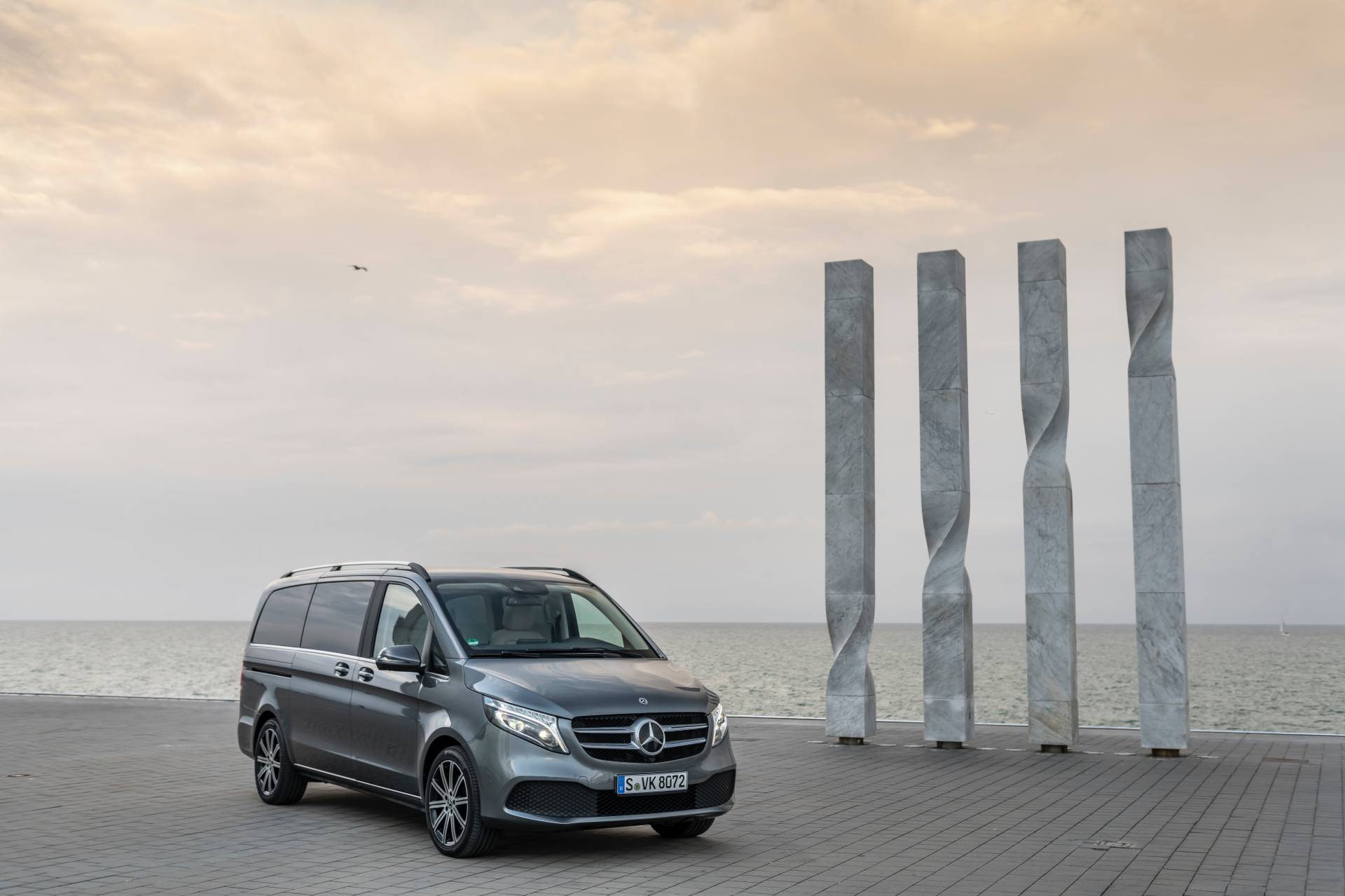 2019 Mercedes-Benz V-Class facelift 38 2019 V-Class: The Mercedes Of Minivans Reveals Updates In Mega Gallery