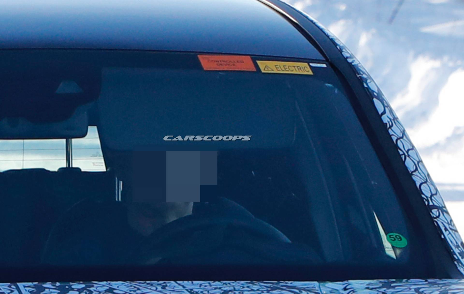 Mercedes EQB spy shots 3 GLB-Based Mercedes EQB Electric SUV Bringing e-AWD, 310-Mile Range