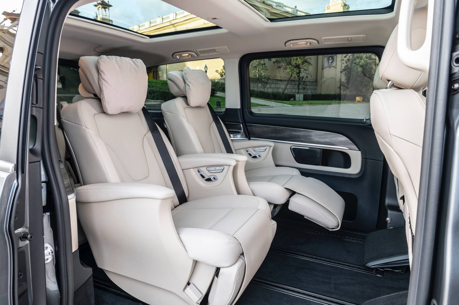 2019 Mercedes-Benz V-Class facelift 24 2019 V-Class: The Mercedes Of Minivans Reveals Updates In Mega Gallery