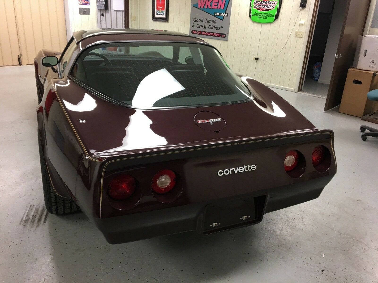 C3-Corvette-3 1980 Chevrolet Corvette L-82 Barn Find With 1,477 Miles Is A True Time Capsule