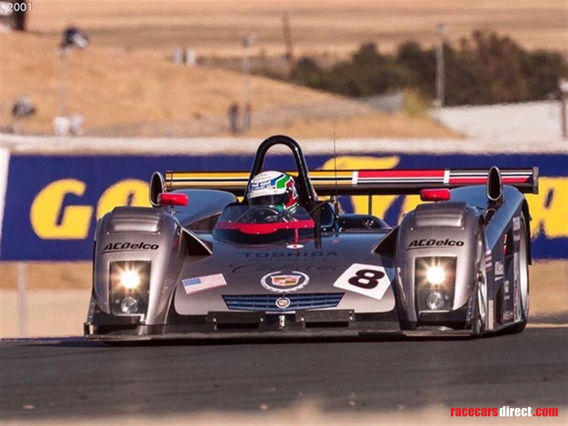 Cadillac-Northstar-LMP01-2 Buy This Cadillac Northstar LMP 01, Own A Piece Of American Racing History