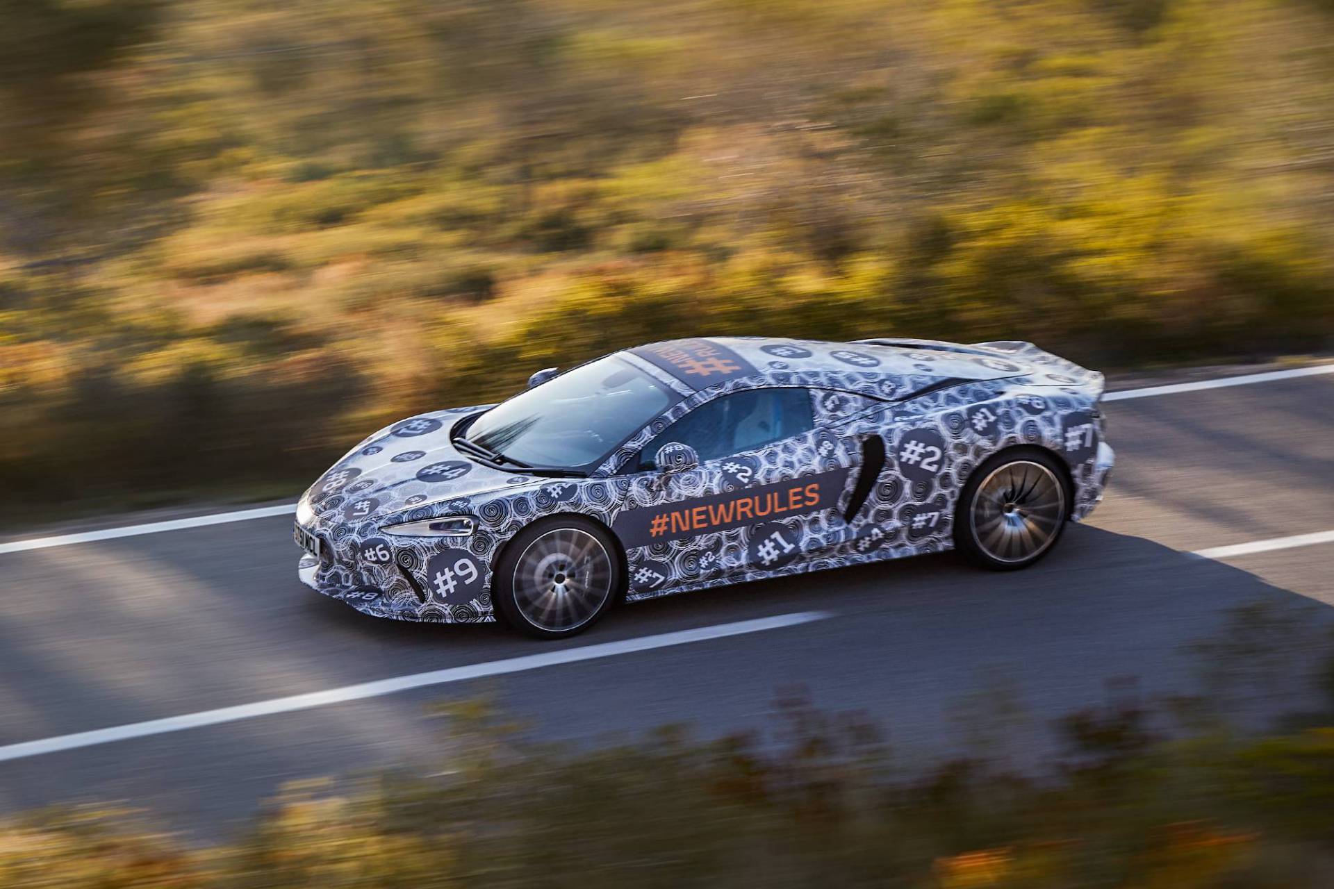 McLaren Grand Tourer 6 McLaren’s “Grand Tourer” Drops Heavy Camo To Reveal Sensational Looks