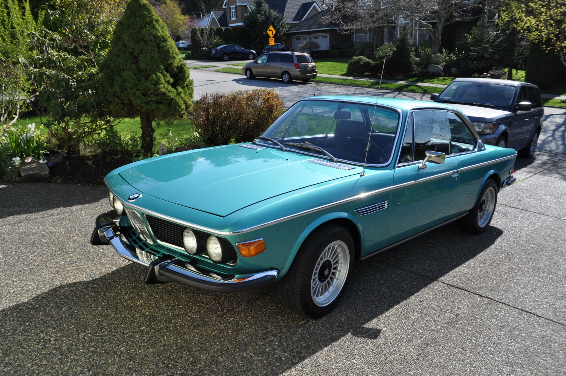 bmw 30cs turkis bat 1 Award-Winning 1973 BMW 3.0CS Is Pure Eye Candy, But Watch Out For Your Wallet