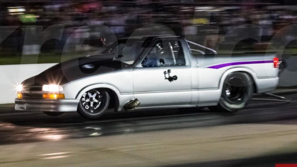 Chevrolet S10 Drag Racer 2 Would You Dare Take This 3,000 HP Chevrolet S10 Out On The Streets?