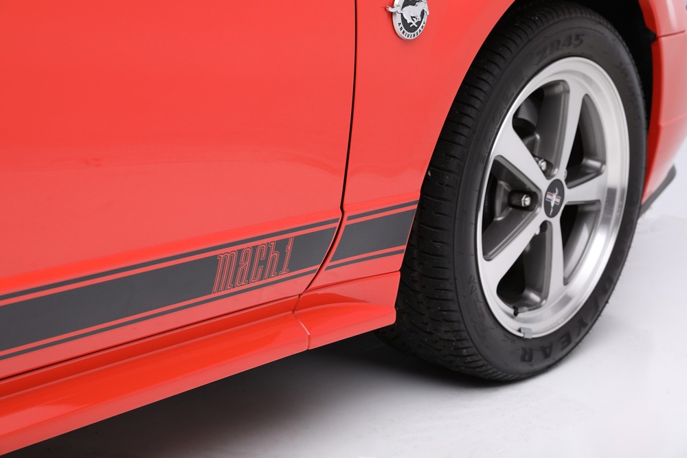 2004 FORD MUSTANG MACH 1 COUPE-5 2004 Ford Mustang Mach 1 Time Capsule Has Been Driven Just 3,225 Miles