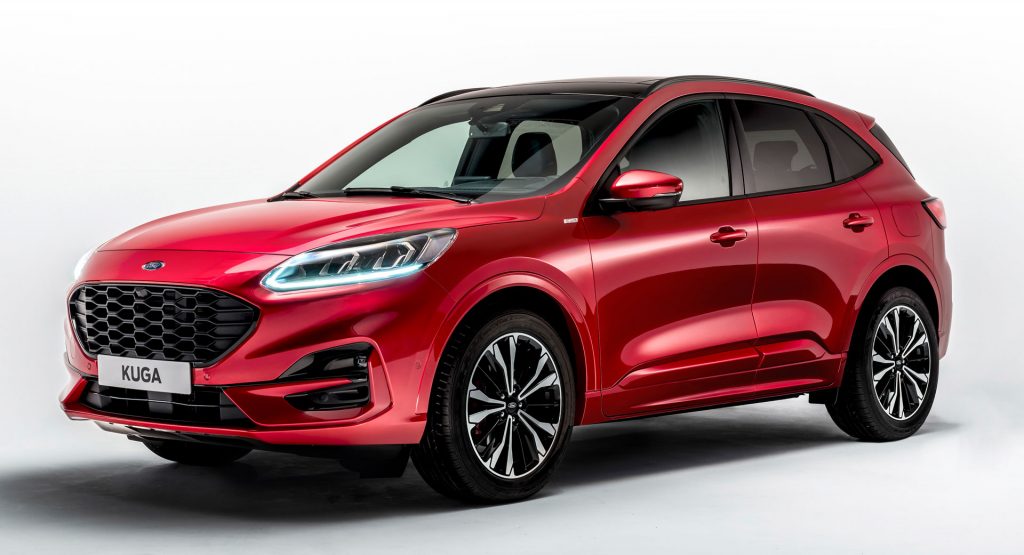New Ford Kuga Reinvents Itself As A Stylish SUV With Three Electrified  Options