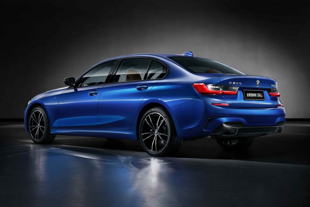 BMW 3-Series Long-Wheelbase Revealed In 325Li Guise In Shanghai | Carscoops