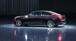 2020 Cadillac Ct5 Is A Compact Priced Sports Sedan The