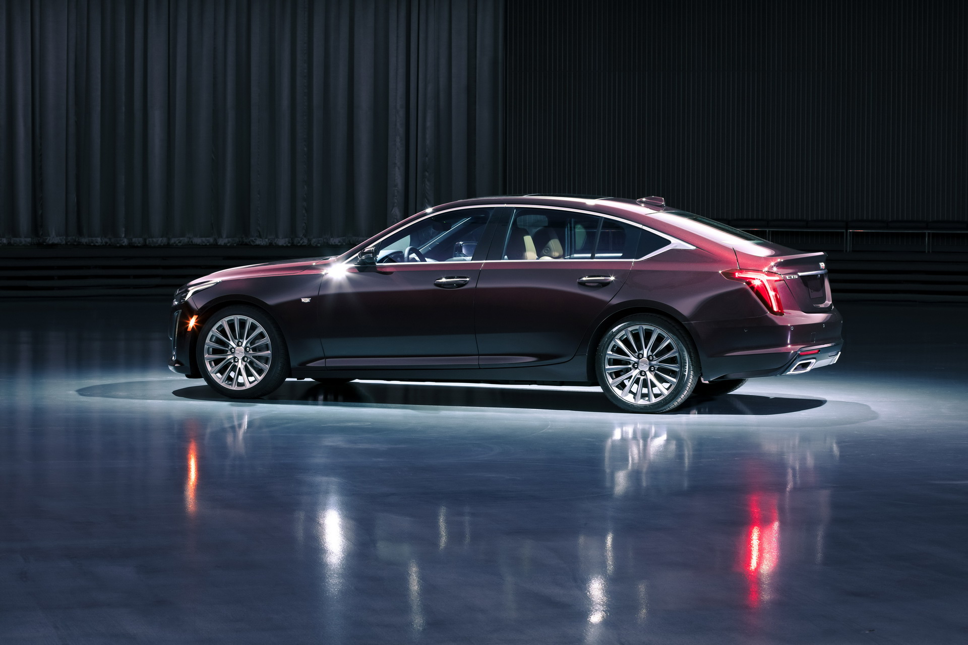 2020 Cadillac CT5 8 2020 Cadillac CT5 Is A Compact (Priced) Sports Sedan The Size Of A BMW 5-Series
