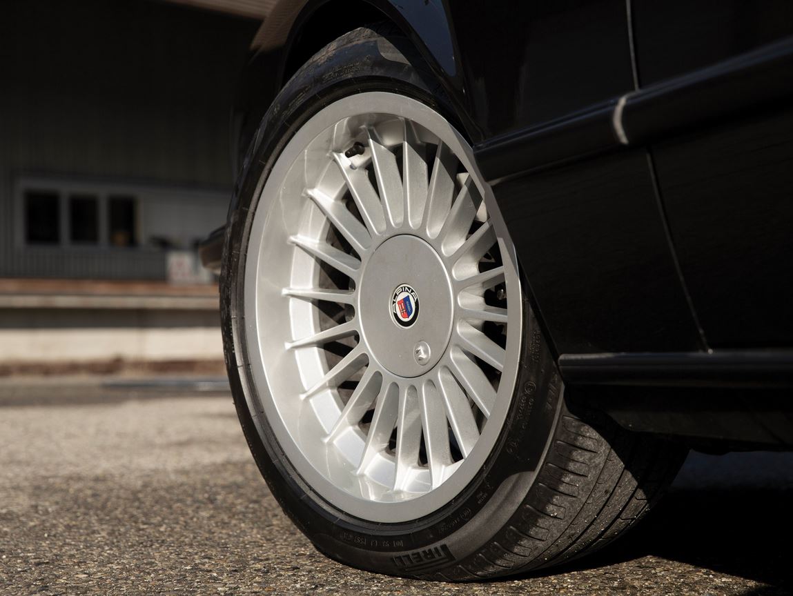 1987 bmw alpina b7 turbo coupe auction 8 Super-Rare 1987 BMW Alpina B7 Turbo Coupe Is Begging To Empty Your Bank Account