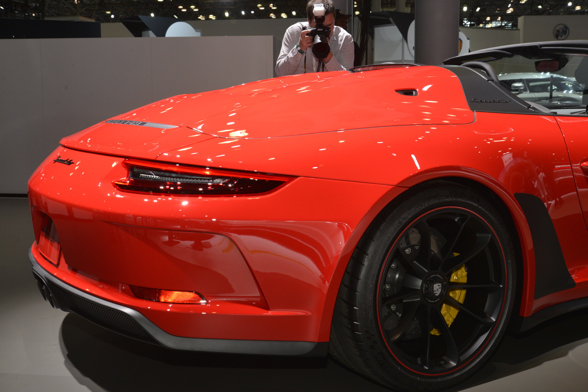 2019 Porsche Speedster 911 8 Porsche 911 Speedster Looks To The Past With New Heritage Design Pack