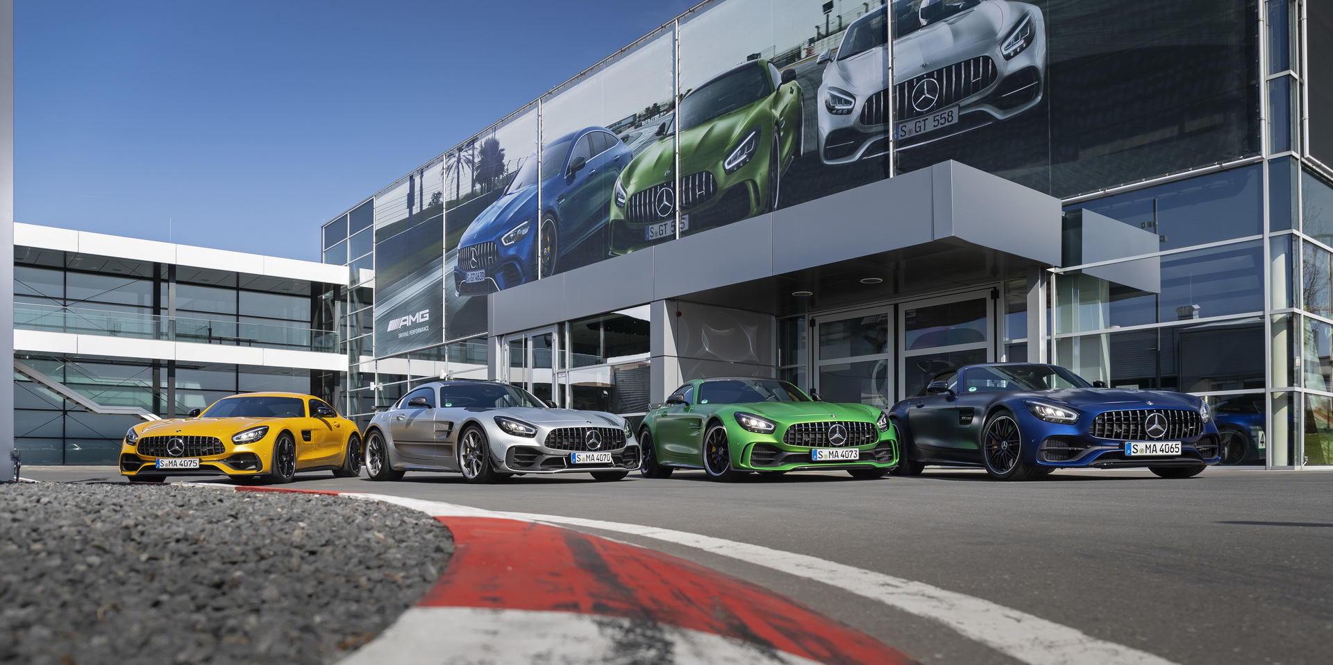 Mercedes-AMG-GTS-19 Mercedes-AMG GT R Pro Gets $200k Sticker Price, Sales Begin In Late 2019