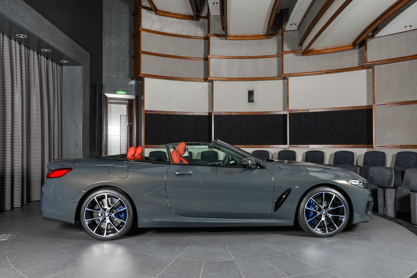 2019 bmw m850i cabrio individual dravit grey 8 Who Said Grey Is Boring? BMW M850i xDrive Convertible In Individual Dravit Grey