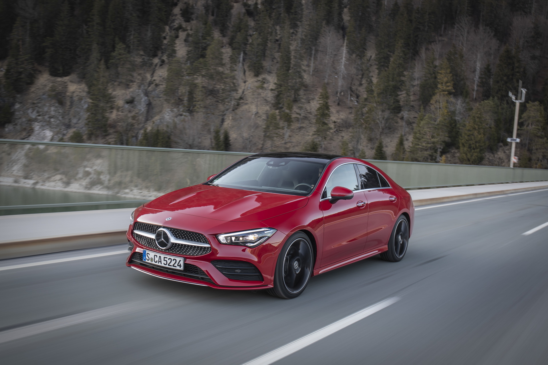 Mercedes-CLA-72 2019 Mercedes CLA Coupe Flaunts Its Curves In 73-Image Gallery