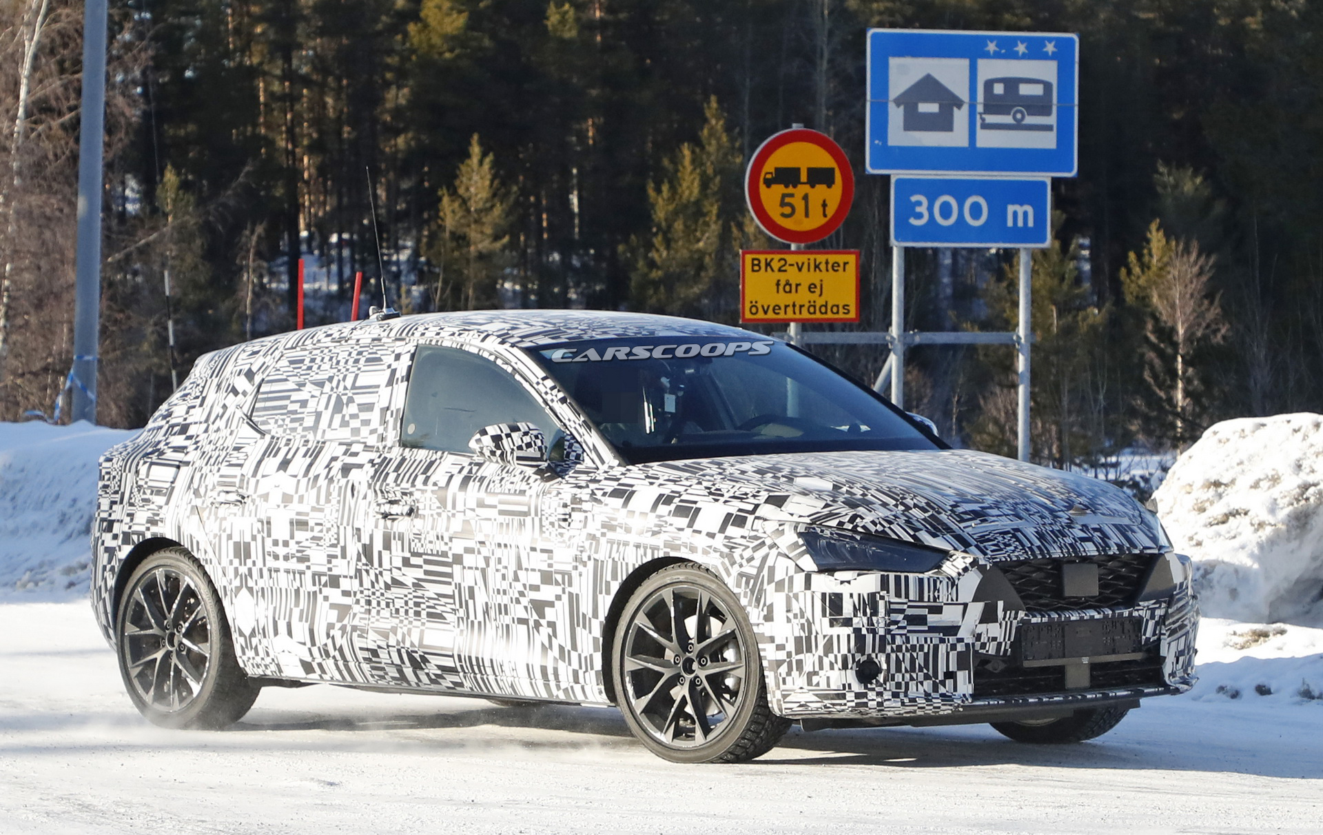2020-Seat-Leon-Scoop-04 2020 Seat Leon: Everything We Know So Far On VW Golf’s Sportier Cousin