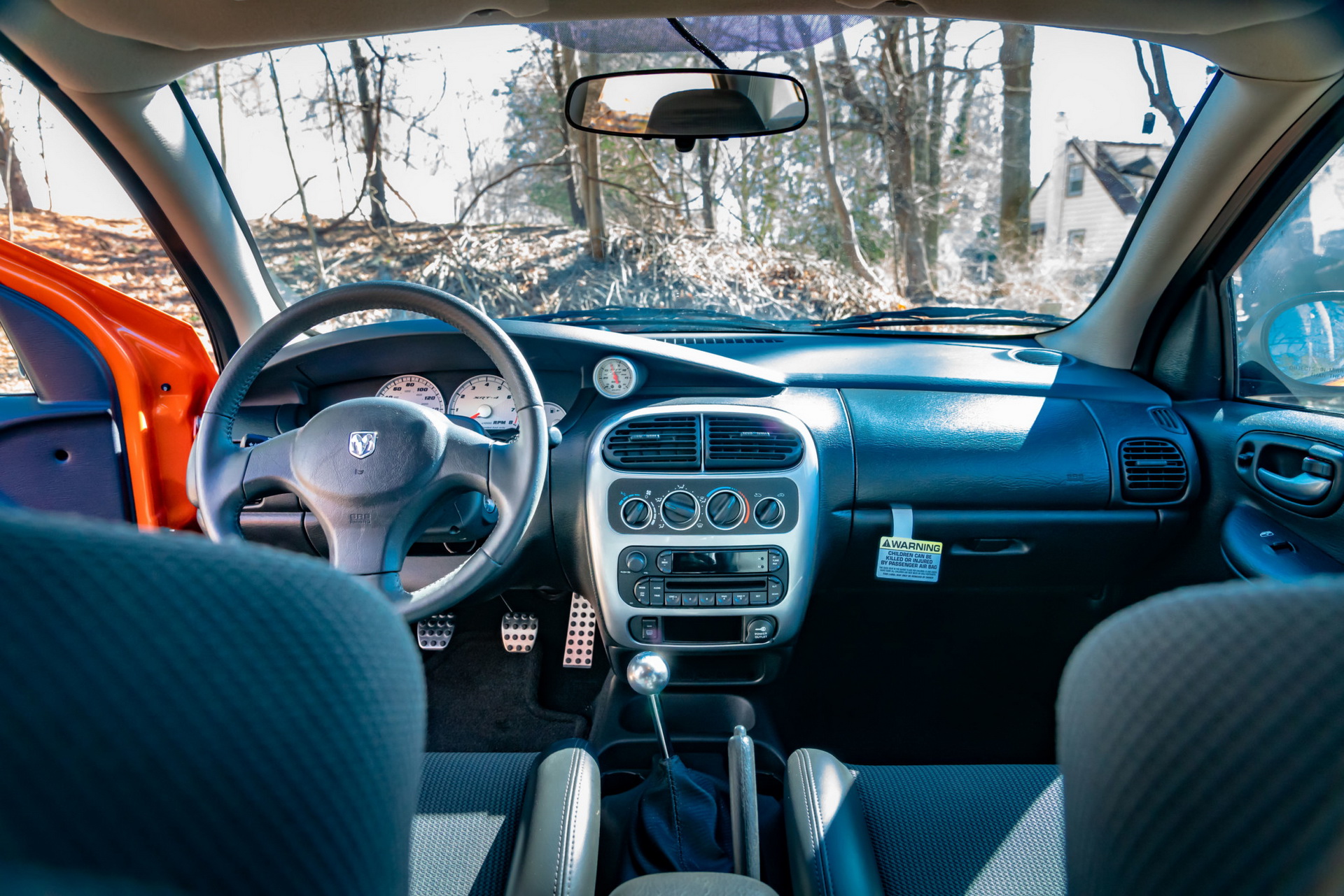 2005 dodge neon srt4 bat auction 38 2005 Dodge Neon SRT-4 Has Just 2,900 Miles, Rare Orange Blast Paint