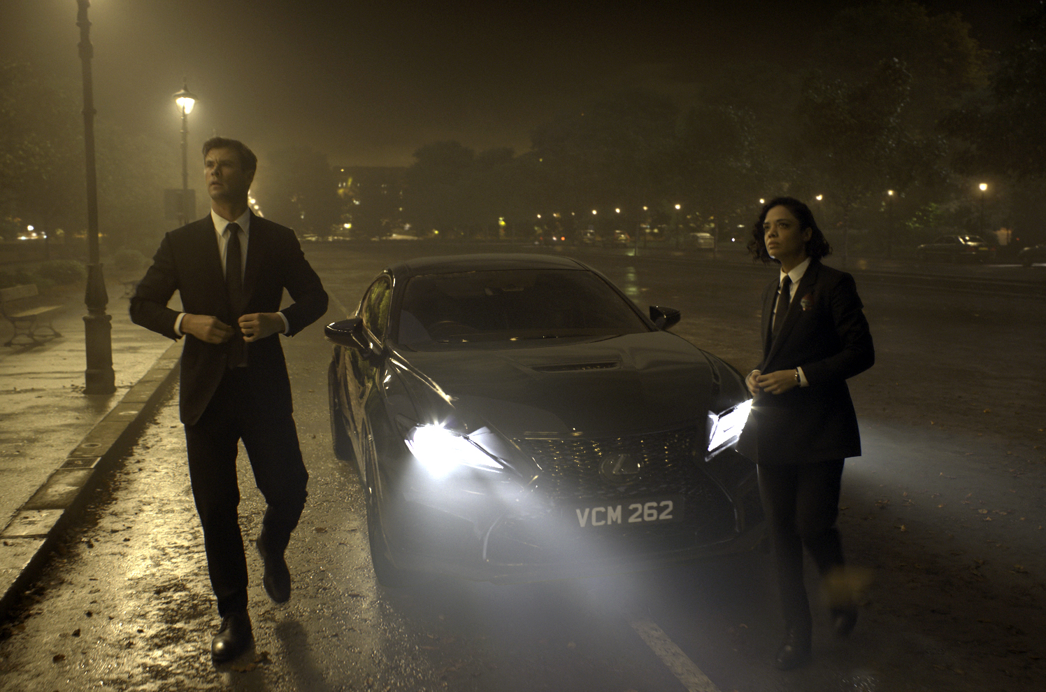 lexus men in black international 1 Lexus RC F Set To Star In ‘Men In Black: International Movie’
