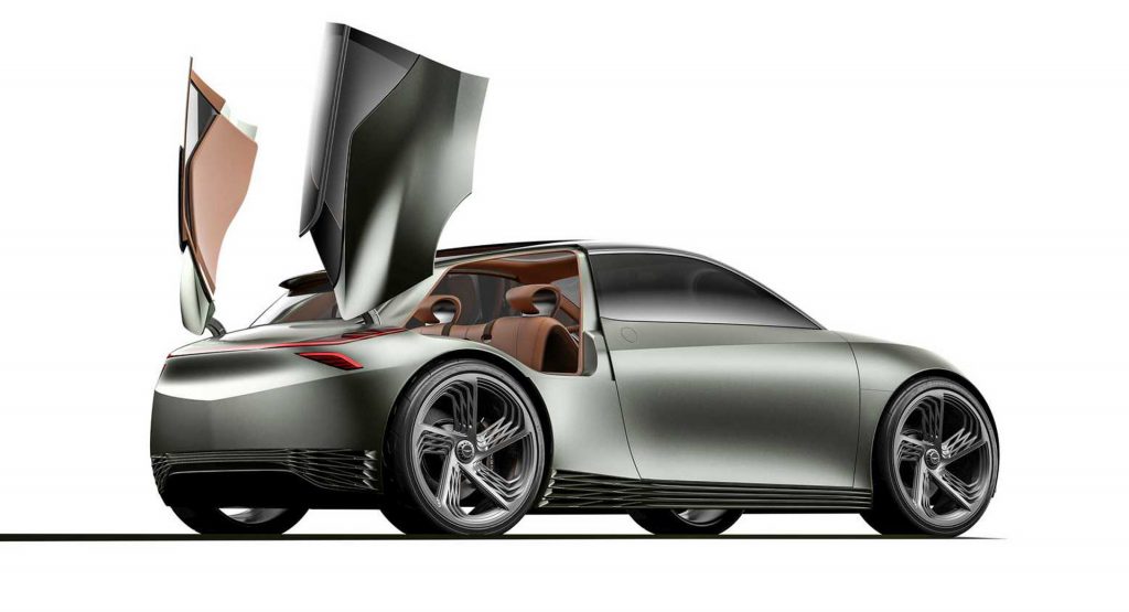  Genesis Mint Concept Unveiled As A Tiny Electric Hatchback Without The Hatch