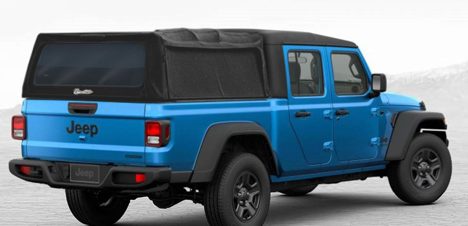 Jeep-Gladiator-Top-18 Check Out Jeep’s Gladiator Truck Rendered With A Bunch Of Different Tops